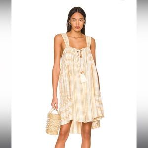 SPELL Lady Palm Mini Dress Size Large